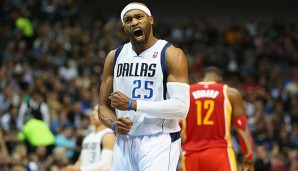 Vince Carter und die Mavericks behielten gegen Houston die Oberhand