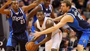 Suns-Guard Eric Bledsoe war von Dirk Nowitzki und den Mavericks nicht zu kontrollieren