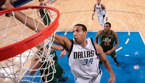 Brandan Wright hat aufgrund einer Schulterverletzung noch kein Saisonspiel bestritten