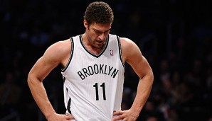 Brook Lopez war in dieser Saison Topscorer der Brooklyn Nets