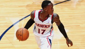 Dennis Schröder wurde im NBA Draft 2013 an 17. Stelle von den Atlanta Hawks gezogen