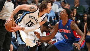 Swing Man Mike Miller kehrte nach fünf Jahren zu den Memphis Grizzlies zurück