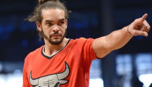 Joakim Noah und die Chicago Bulls gewannen das Auftaktspiel am 1. Weihnachtstag in Brooklyn