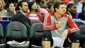 Ömer Asik wechselte vor der letzten Saison aus Chicago nach Houston