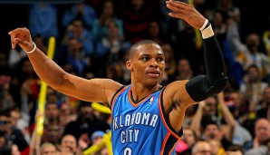 Schock für die Thunder: Russell Westbrook fällt bis Februar aus