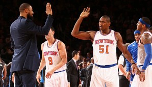 Gegen die Orlando Magic haben die Knicks den zweiten Blowout in Folge eingefahren