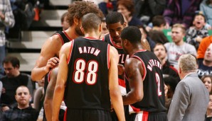 Die Portland Trail Blazers sind derzeit das beste Team der Western Conference