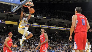 Harrison Barnes erzielte 10 Punkte und 8 Rebounds gegen die Clippers