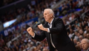 Gregg Popovich ist kein Fan der absichtlichen Fouls