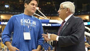 Mark Cuban und David Stern hatten in den letzten Jahren eine ganz besondere Beziehung