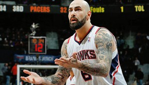 Pero Antic gewann mit Olympiakos Piräus zwei Mal in Serie die Euroleague