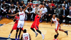 Die Atlanta Hawks gewannen das Duell mit den Miami Heat