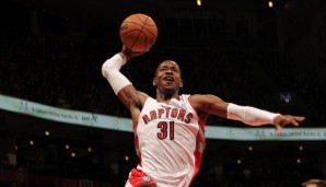 Terrence Ross stellte gegen die Clippers mit 51 Punkten den Franchise-Rekord der Raptors ein