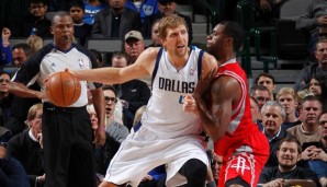 Auch der starke Dirk Nowitzki konnte die Niederlage der Mavericks nicht verhindern