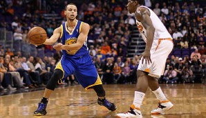 Stephen Curry nimmt zum ersten Mal an einem All Star Game teil