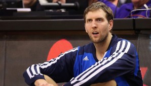 Dirk Nowitzki verletzte sich gegen Washington am Knöchel