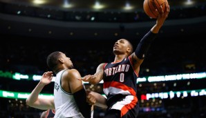 Damian Lillard (r.) nimmt in diesem Jahr erstmals am All-Star Game teil