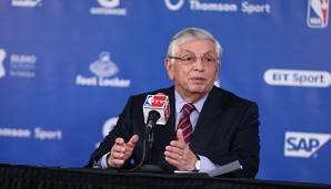 David Stern kann sich seines Hall-of-Fame-Einzugs sicher sein