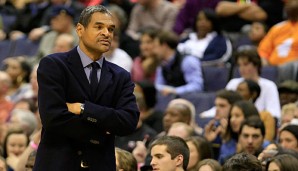 Maurice Cheeks hatte die Pistons erst im letzten Jahr übernommen