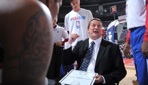 John Loyer begann sein Engagement als Interim Head Coach der Pistons mit einem Sieg