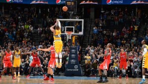 Die Denver Nuggets besiegten die Los Angeles Clippers dank eines Buzzer-Beaters