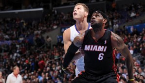 Blake Griffin und LeBron James waren die Hauptdarsteller beim Showdown in L.A.