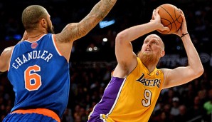 Chris Kaman bekommt in dieser Spielzeit so wenig Minuten wie noch nie in seiner Karriere