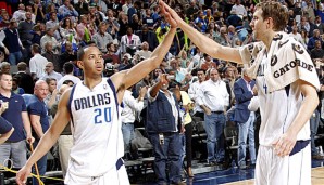 Devin Harris wurde 2004 an 5. Stelle von den Dallas Mavericks gedraftet