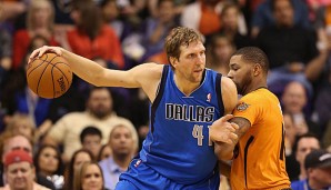 Dirk Nowitzki möchte in seine Zeit in Dallas verlängern