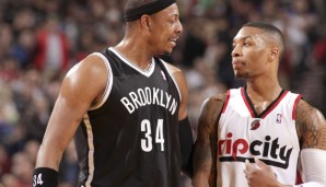 Paul Pierce und die Brooklyn Nets spielen im Jahr 2014 sehr erfolgreichen Basketball