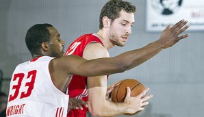 Center Tim Ohlbrecht wurde 2013 ins D-League-All-Star-Team gewählt