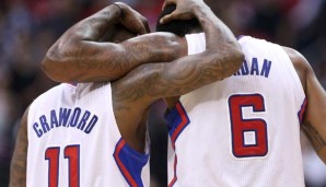 DeAndre Jordan war der beste Scorer beim Spiel der Clippers gegen Golden State