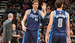 Dirk Nowitzki steuerte 16 Punkte zum Sieg über San Antonio bei