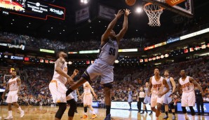 Zach Randolph kam gegen die Suns auf 32 Punkte