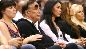 Donald Sterling steht im Zentrum eines handfesten Rassismus-Skandals