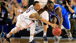 Julius Randle (r.) zieht es nach nur einem Jahr am College in die NBA