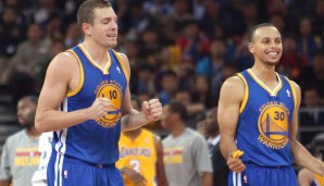 David Lee feierte gegen die Lakers ein solides Comeback nach sieben Spielen Pause