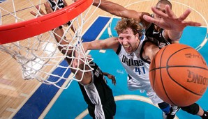 Die Mavericks und die Spurs treffen zum sechsten Mal in Nowitzkis Ära in den Playoffs aufeinander