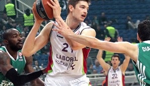 Tibor Pleiss (M.) wurde 2010 an 31. Stelle von den Thunder gedraftet