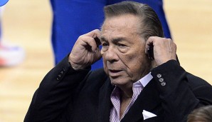 Donald Sterling besitzt die Franchise seit 1981