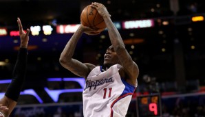 Zum zweiten Mal holte sich Jamal Crawford den Sixth-Man-Award