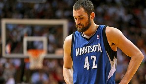 Kevin Love will seinen 2015 auslaufenden Vertrag angeblich nicht verlängern