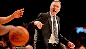 Mike D'Antoni verlässt die Lakers mit einer Bilanz von 67:87