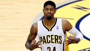 So sieht innerer Friede aus: Paul George