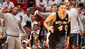 Danny Green wird für seine Qualitäten von Downtown besonders von den Heat gefürchtet