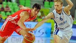 Der kroatische Forward Dario Saric gilt als sicherer Lottery Pick