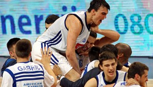 Der Kroate Dario Saric gilt als eines der größten Talente in Europa