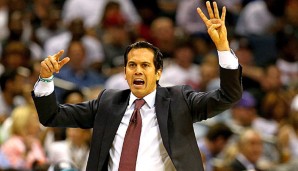 Erik Spoelstra hat sich vom Video-Coordinator zum Head Coach der Miami Heat hochgearbeitet