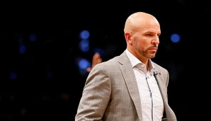 Jason Kidd hat die Nets bisher eine Saison lang gecoacht