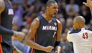 Chris Bosh entschied mit seinen Aktionen in der Schlussminute die Partie